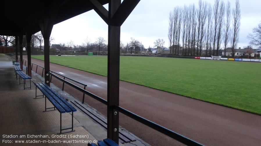 Gröditz, Stadion am Eichenhain