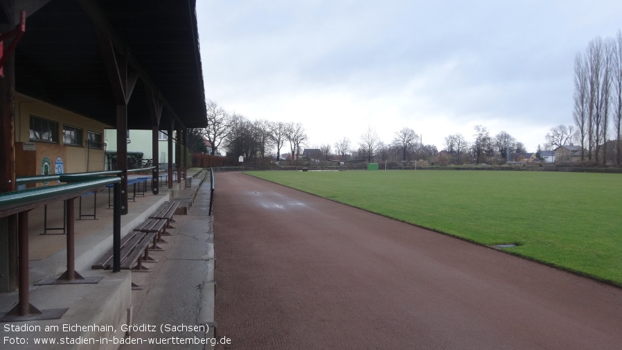 Gröditz, Stadion am Eichenhain