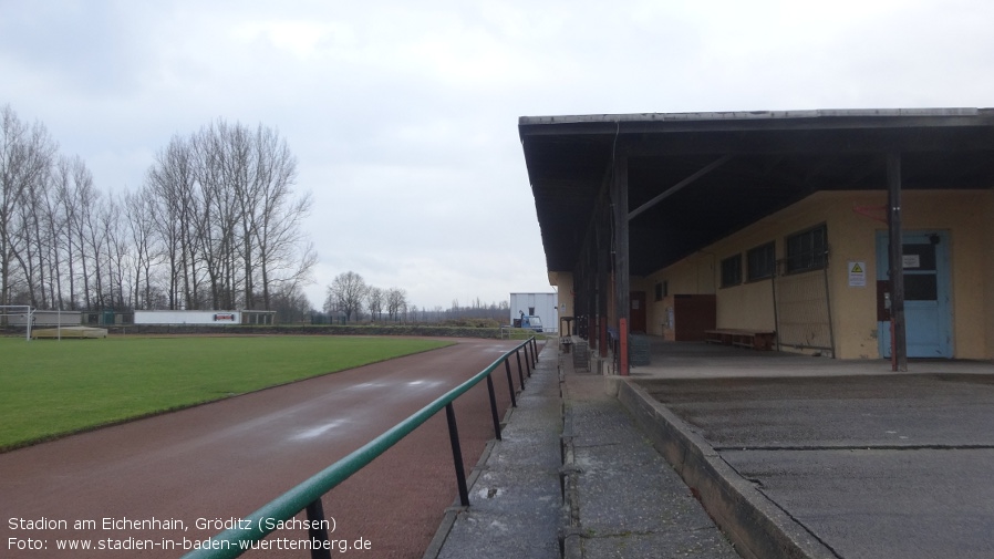 Gröditz, Stadion am Eichenhain