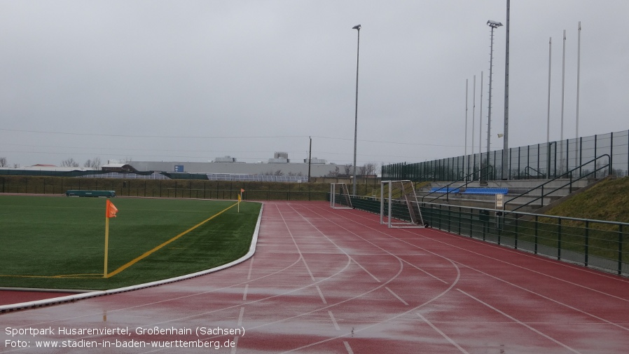 Großenhain, Sportpark Husarenviertel