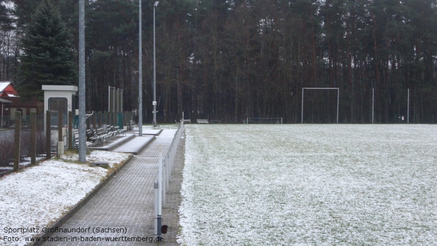 Großnaudorf, Sportplatz Großnaudorf