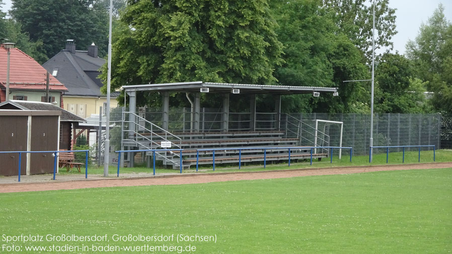 Großolbersdorf, Sportplatz Großolbersdorf