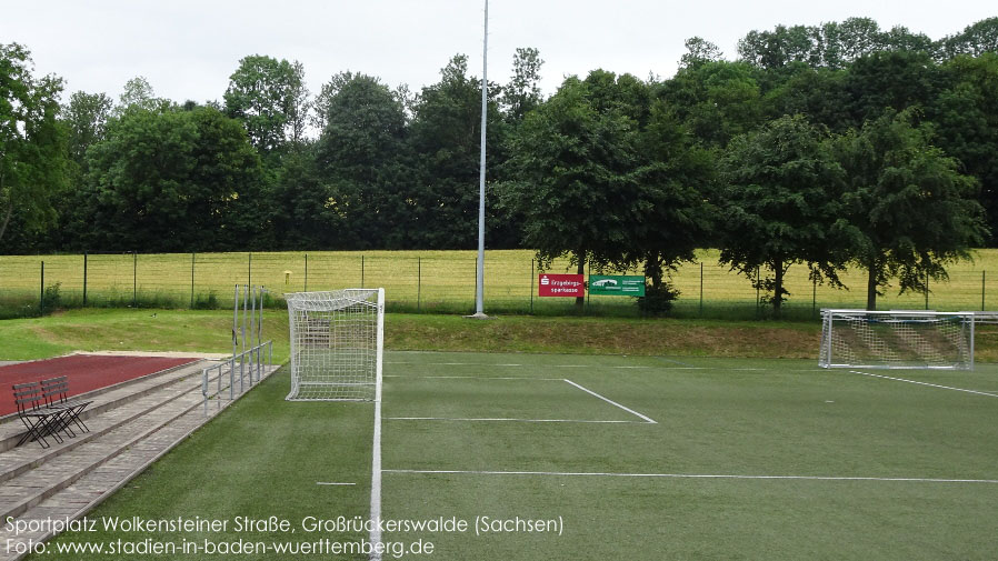 Großrückerswalde, Sportplatz Wolkensteiner Straße