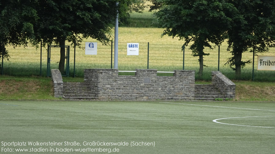 Großrückerswalde, Sportplatz Wolkensteiner Straße