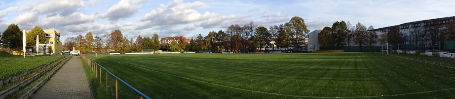 Heidenau, Erdgas plus Stadion im Sportforum