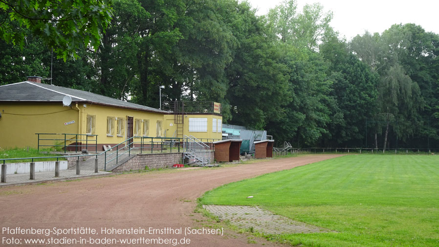 Hohenstein-Ernstthal, Pfaffenberg-Sportstätte