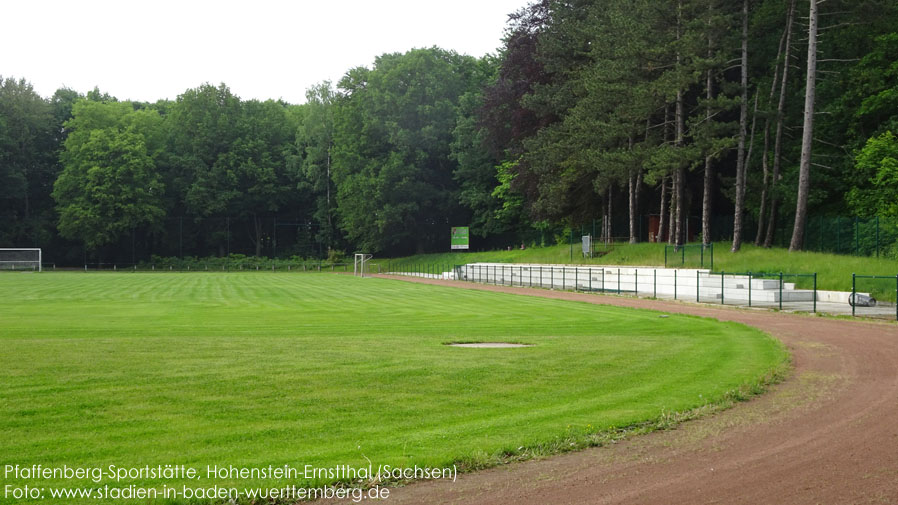 Hohenstein-Ernstthal, Pfaffenberg-Sportstätte