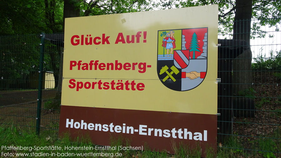 Hohenstein-Ernstthal, Pfaffenberg-Sportstätte