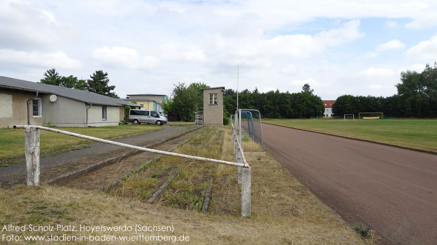 Hoyerswerda, Alfred-Scholz-Platz