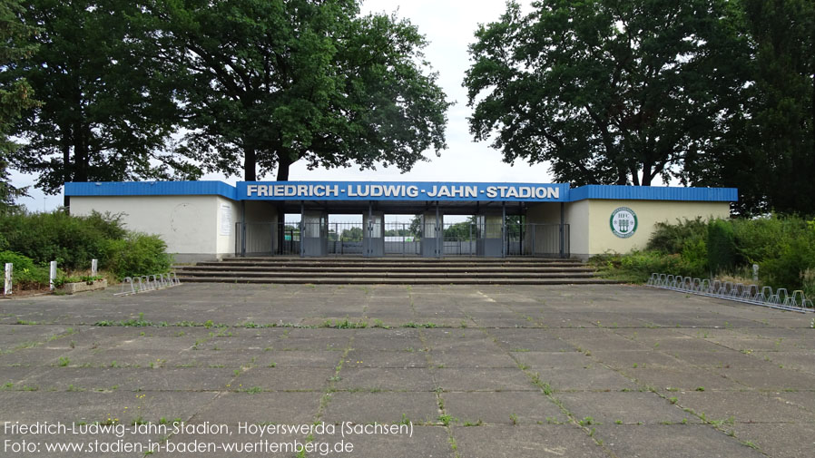 Hoyerswerda, Friedrich-Ludwig-Jahn-Stadion