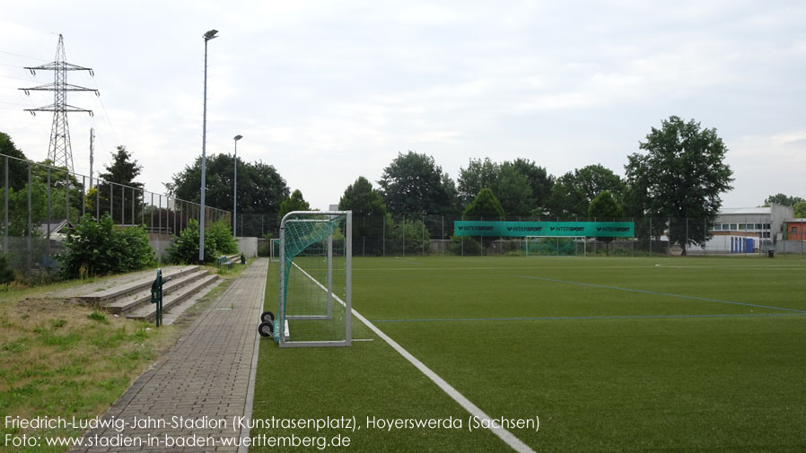 Hoyerswerda, Friedrich-Ludwig-Jahn-Stadion (Kunstrasenplatz)