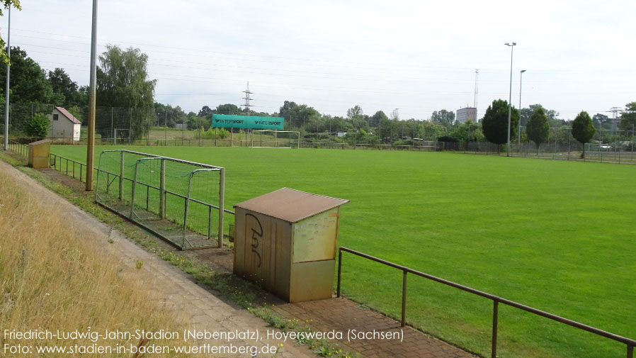 Hoyerswerda, Friedrich-Ludwig-Jahn-Stadion (Nebenplatz)