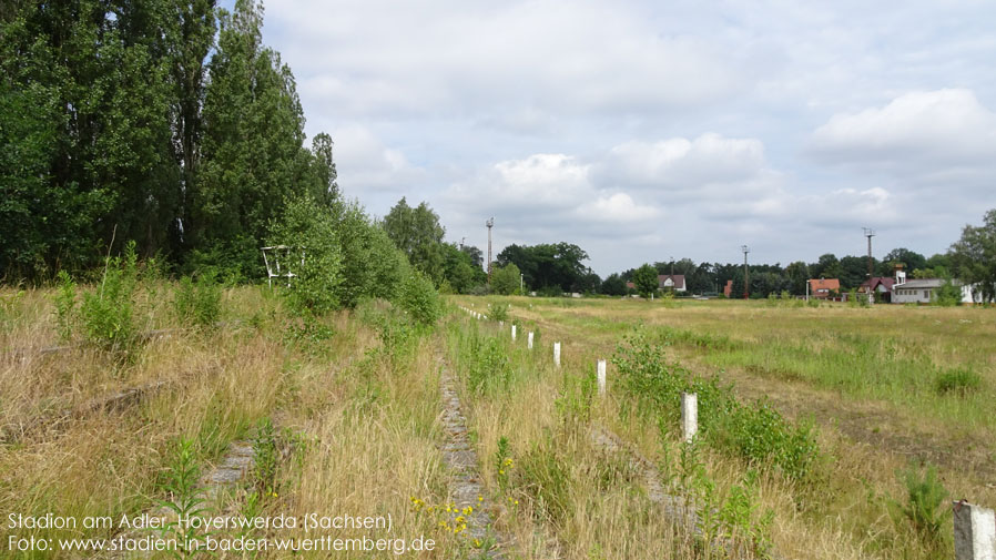 Hoyerswerda, Stadion am Adler