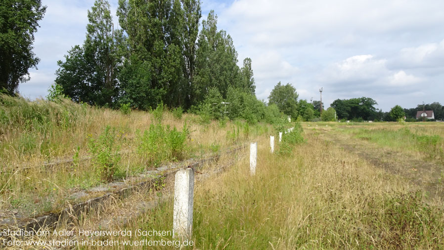 Hoyerswerda, Stadion am Adler