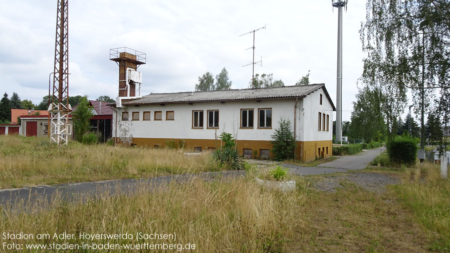 Hoyerswerda, Stadion am Adler