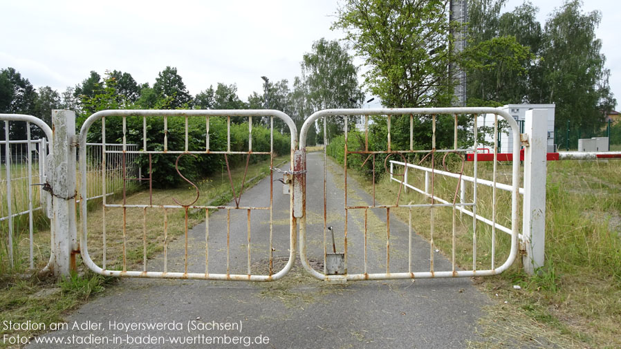 Hoyerswerda, Stadion am Adler