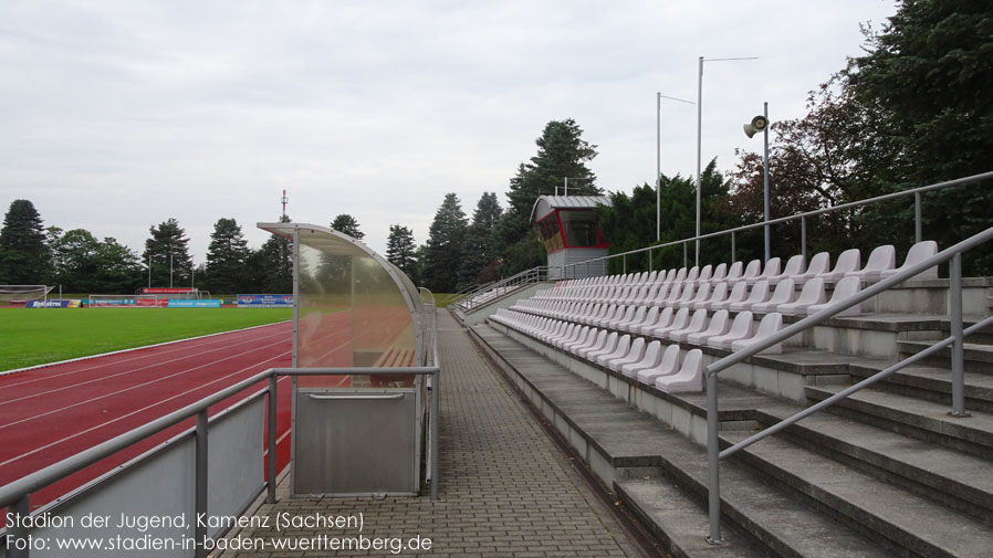 Kamenz, Stadion der Jugend