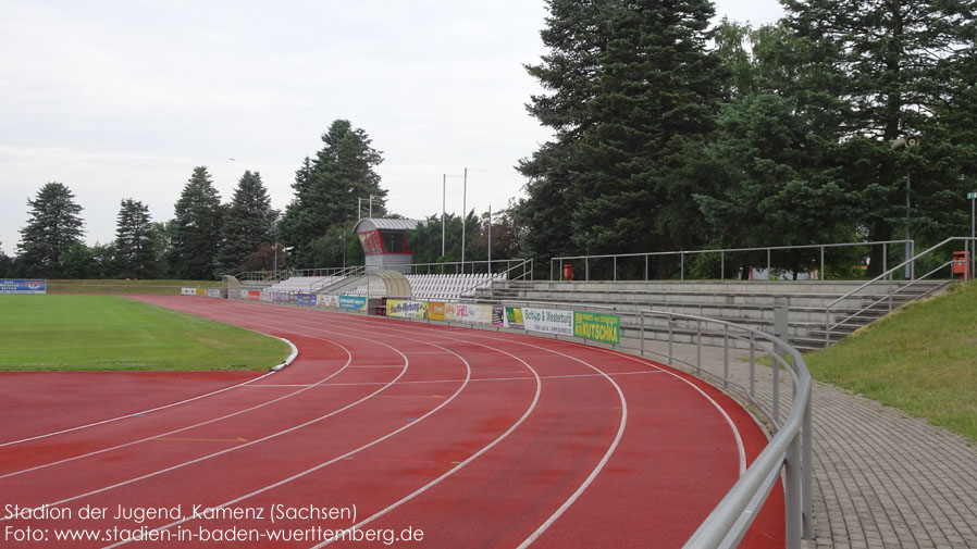 Kamenz, Stadion der Jugend