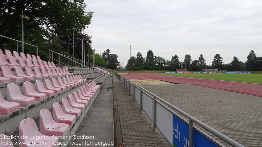 Kamenz, Stadion der Jugend