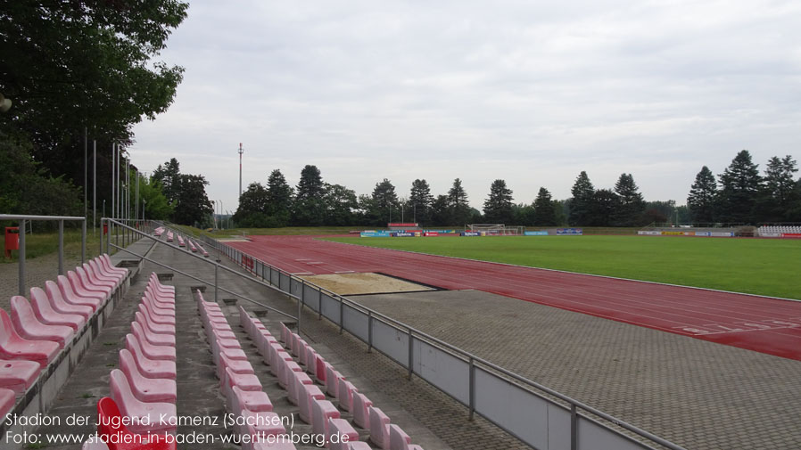 Kamenz, Stadion der Jugend