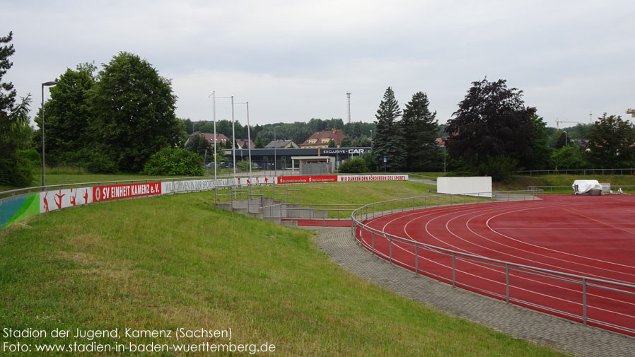 Kamenz, Stadion der Jugend