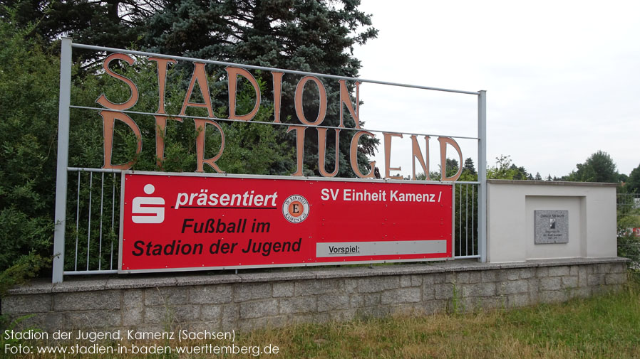 Kamenz, Stadion der Jugend