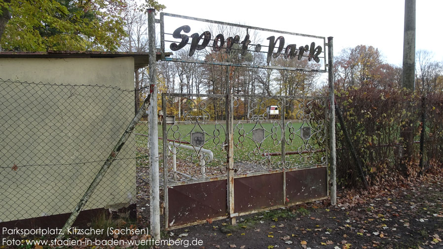 Kitzscher, Parksportplatz