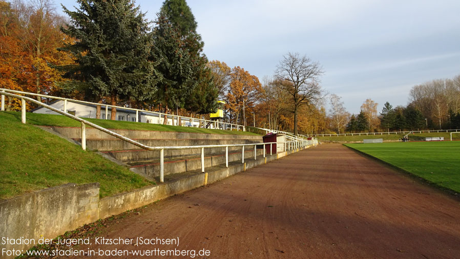 Kitzscher, Stadion der Jugend