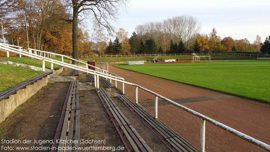 Kitzscher, Stadion der Jugend