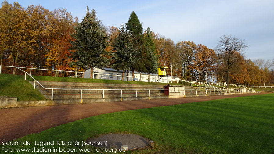 Kitzscher, Stadion der Jugend