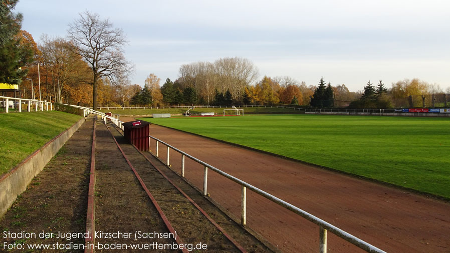 Kitzscher, Stadion der Jugend