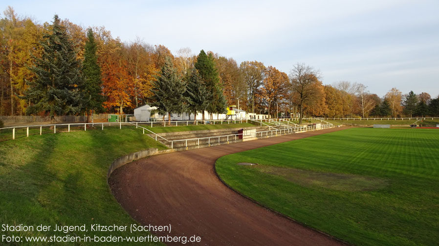 Kitzscher, Stadion der Jugend