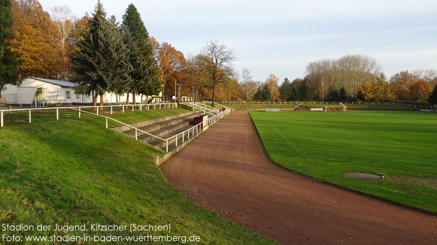 Kitzscher, Stadion der Jugend