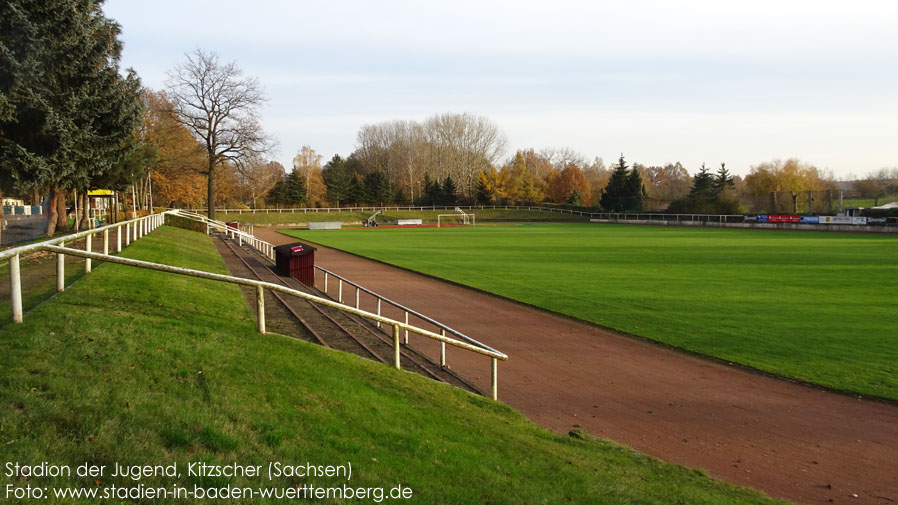 Kitzscher, Stadion der Jugend