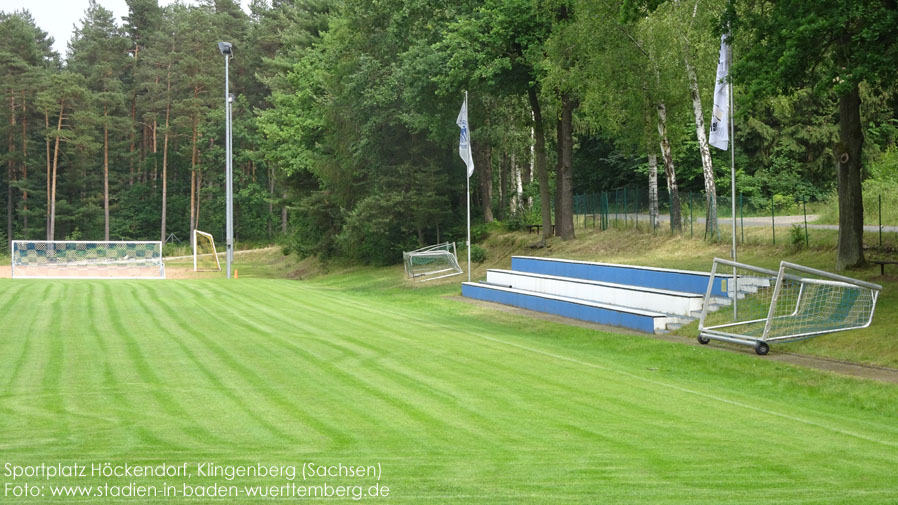 Klingenberg, Sportplatz Höckendorf