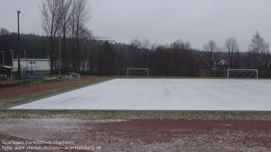 Königsbrück, Sportplatz Königsbrück