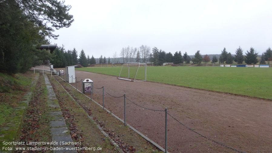 Lampertswalde, Sportplatz Lampertswalde