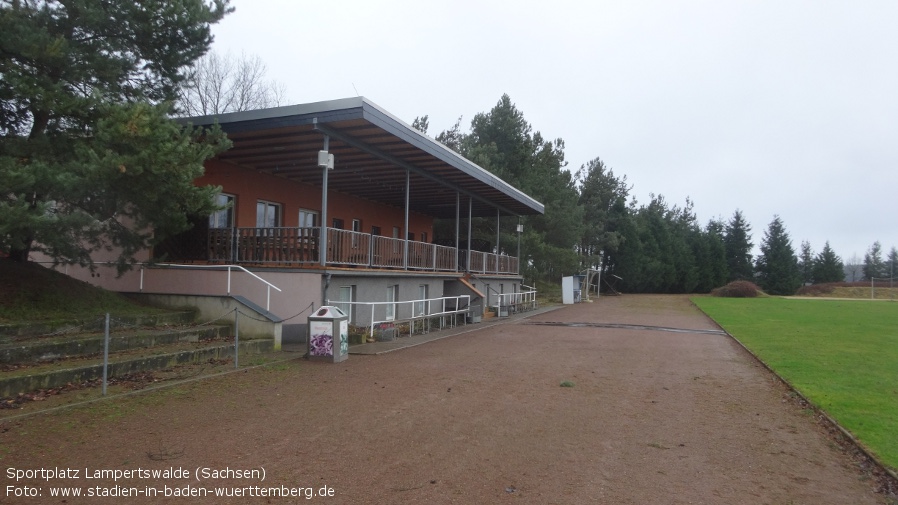 Lampertswalde, Sportplatz Lampertswalde