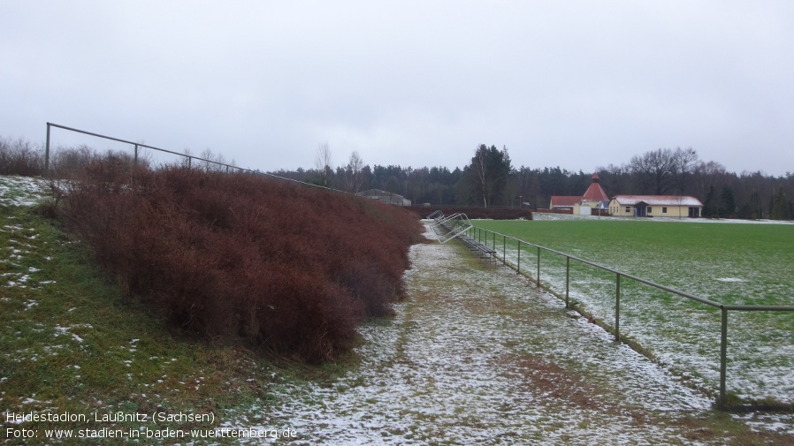 Laußnitz, Heidestadion