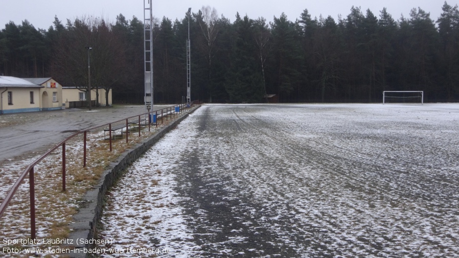 Laußnitz, Sportplatz Laußnitz