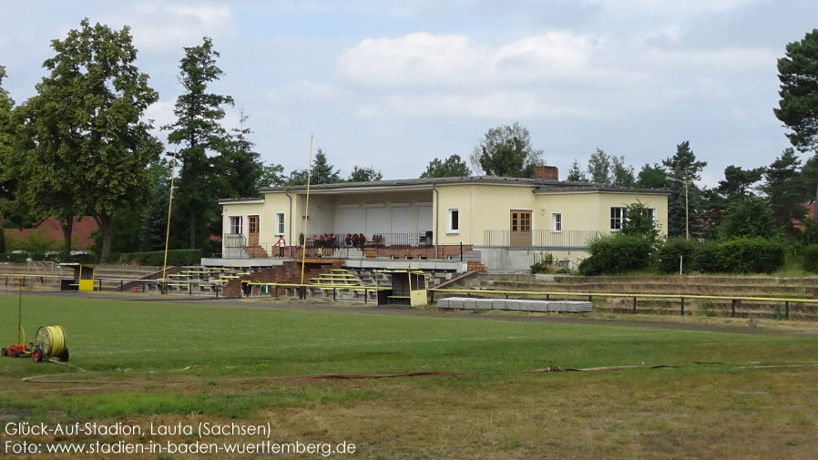 Lauta, Glück-Auf-Stadion