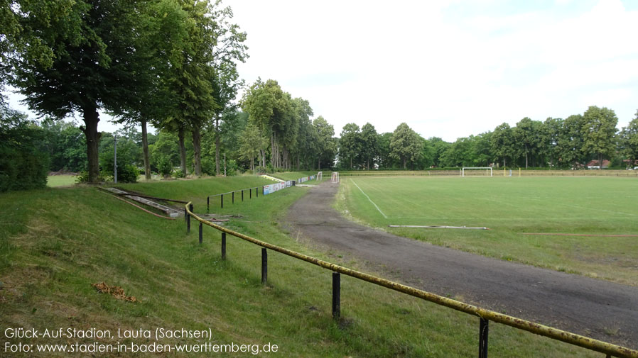 Lauta, Glück-Auf-Stadion