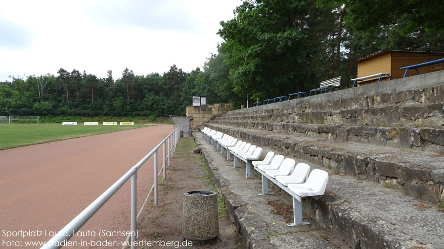 Lauta, Sportplatz Lauta