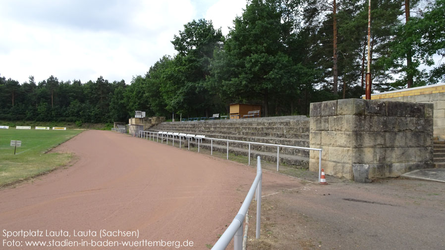 Lauta, Sportplatz Lauta