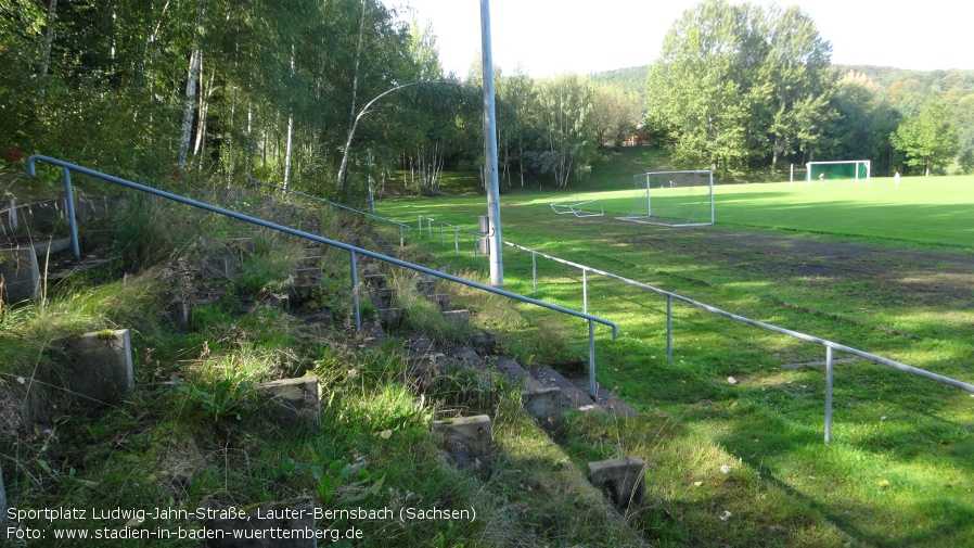 Sportplatz Ludwig-Jahn-Straße, Lauter-Bernsbach (Sachsen)