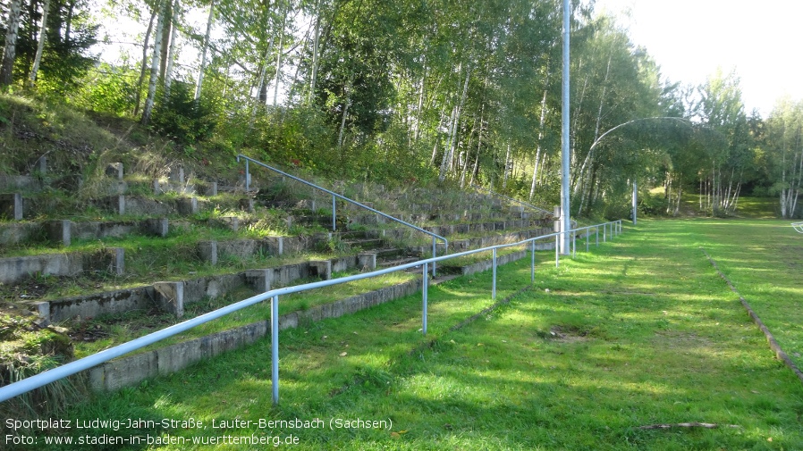 Sportplatz Ludwig-Jahn-Straße, Lauter-Bernsbach (Sachsen)