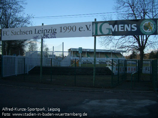 Alfred-Kunze-Sportpark, Leipzig