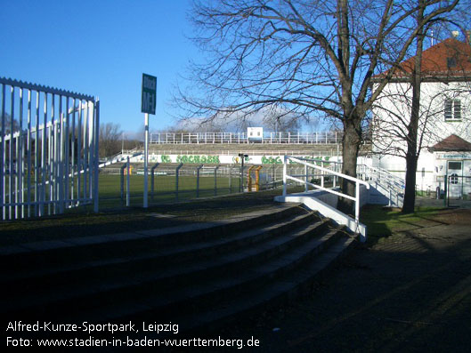 Alfred-Kunze-Sportpark, Leipzig