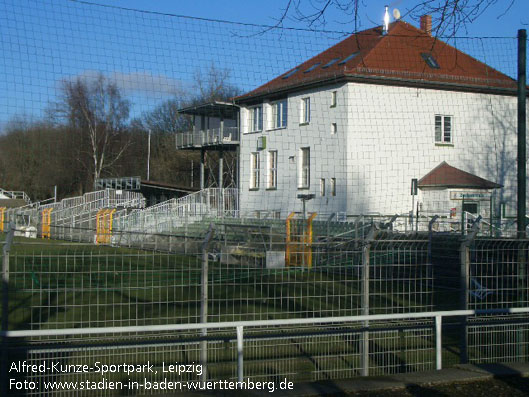 Alfred-Kunze-Sportpark, Leipzig