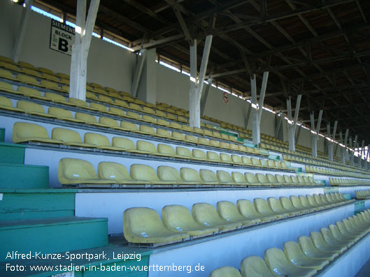 Alfred-Kunze-Sportpark, Leipzig